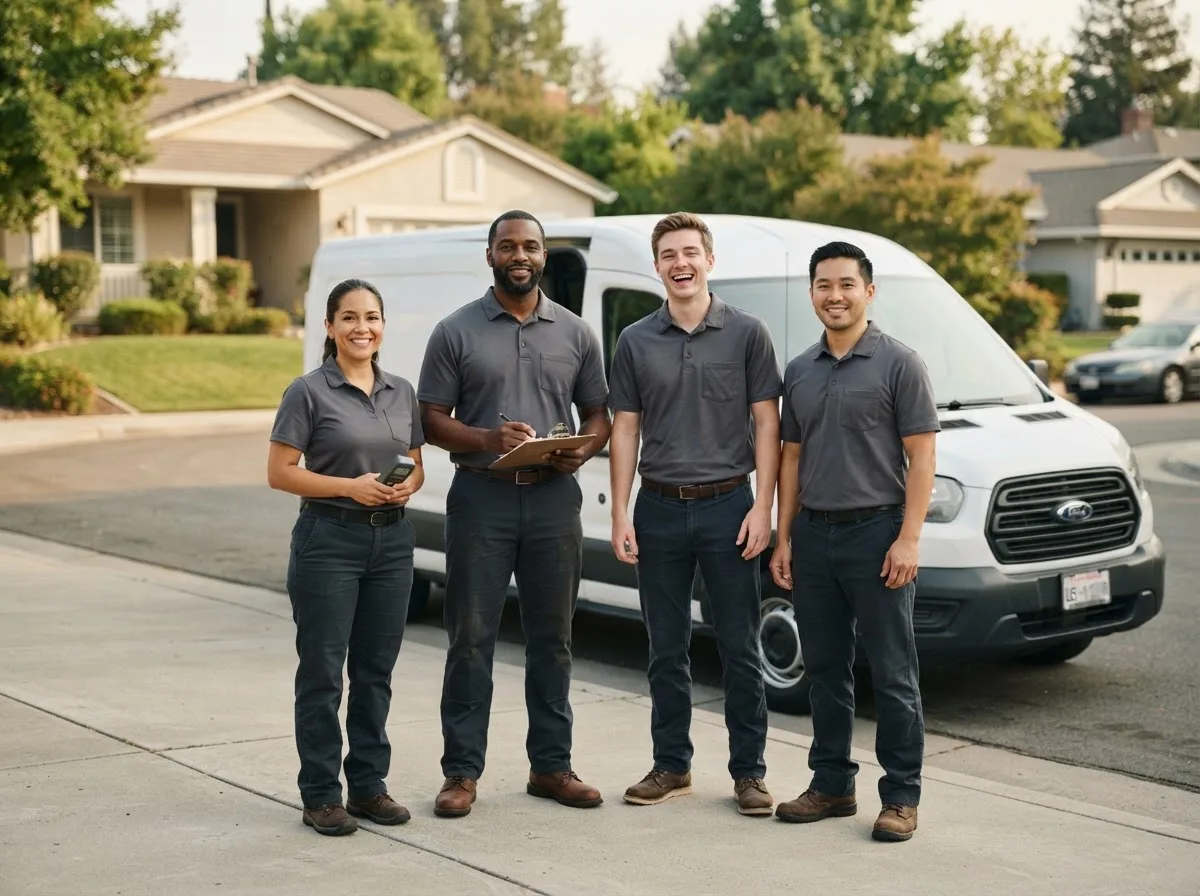 Licensed water damage restoration technician near Walnut Creek, CA